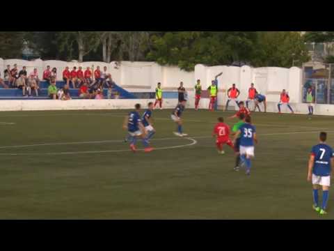 08/08/2016 El Real Murcia se lleva el Trofeo Costa Cálida ante el Mar Menor por 1-0