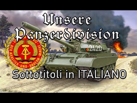 Unsere Panzerdivision | DDR | Sottotitoli in ITALIANO