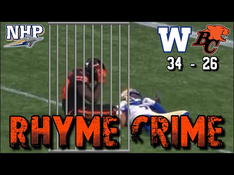Bomber Game Reaction 2023 16/18 WPG-34 BC-26 Win -Rhyme Crime-