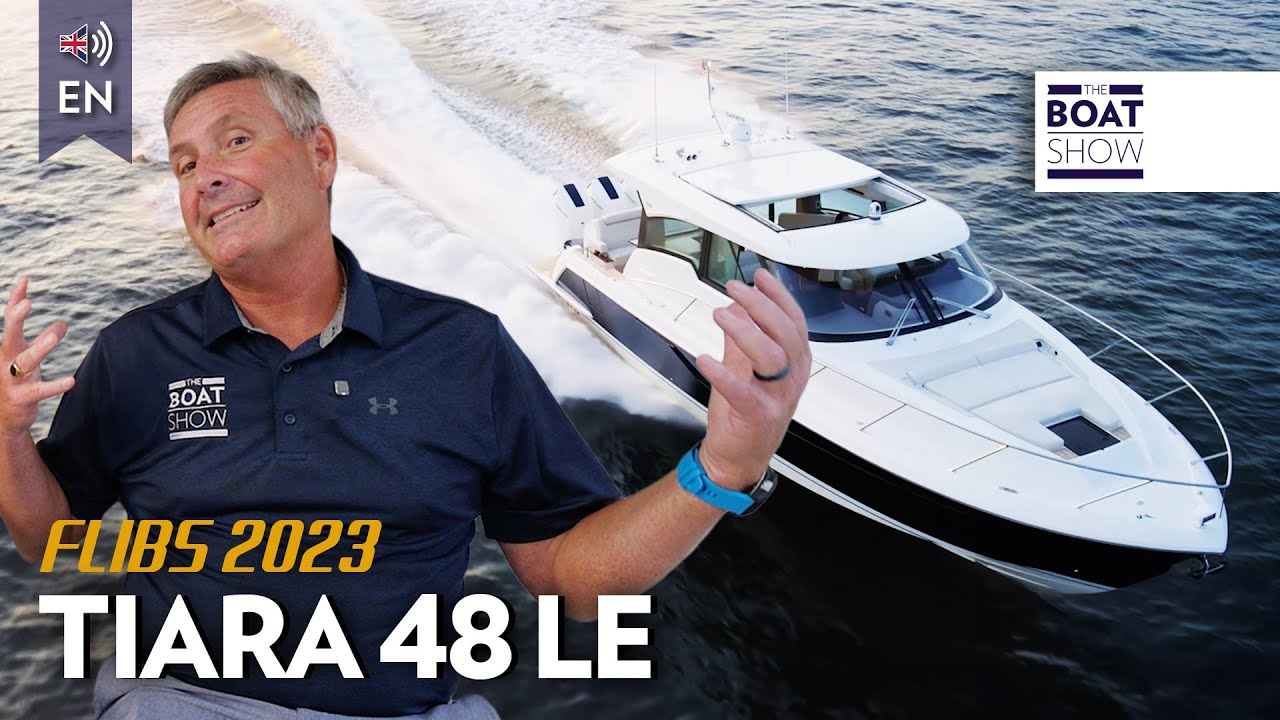 TIARA 48LE seen at FLIBS 2023