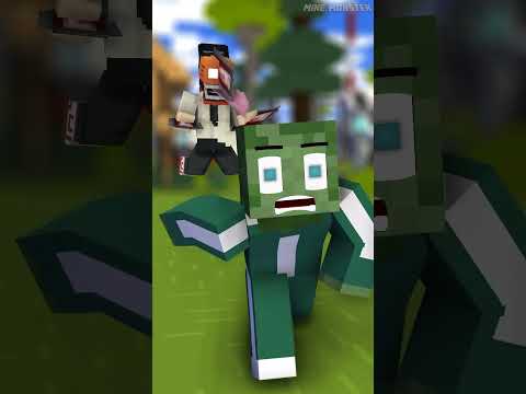 Never Piss off the Sawman - minecraft animation #shorts