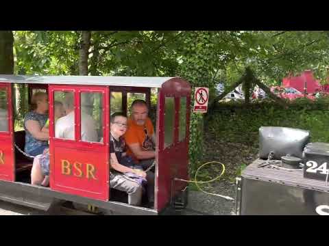 Level crossing Trago Steam Fair 14.5.2023