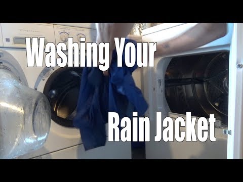 How to Wash Your Rain Jacket