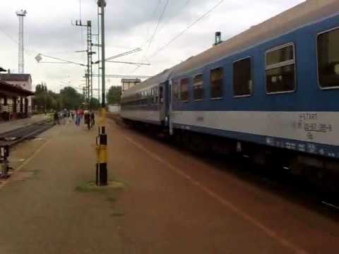 Torontál InterCity in Kecskemét, Hungary
