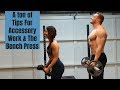 Starting A Cut, Bench Press Mentality, Injuries, Accessory Work Tips & More