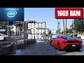 Playing GTA V On Intel UHD 620 IGPU With 16GB RAM