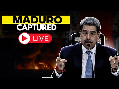 US War In Venezuela LIVE |  CARACAS UNDER ATTACK! | US STRIKES VENEZUELA LIVE | MADURO FLEES?