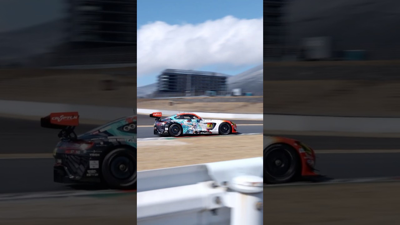 The new season is just around the corner. #fightgsr #SUPERGT #RacingMiku #shorts