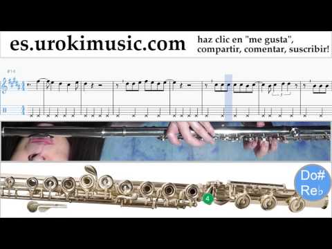 Como Tocar Flauta Prince Royce & Chris Brown - Just As I Am Tablatura Parte#2 um-hli927