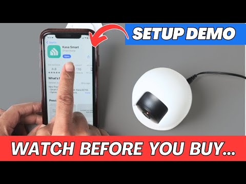 TP Link Kasa Camera Setup - QUICK AND EASY