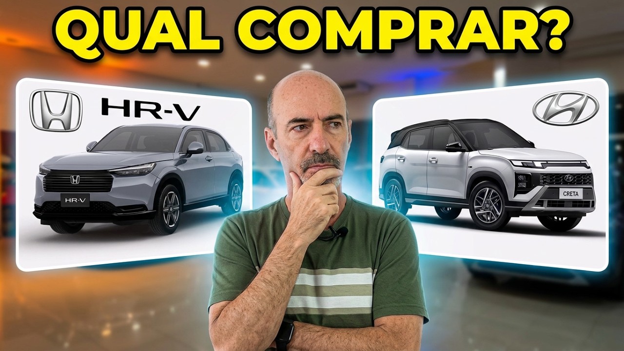 HONDA HRV 2027 OU HYUNDAI CRETA 2027