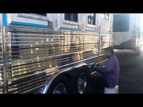Hores trailer polishing (steve bakersfield)