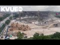 Frank Erwin Center successfully demolished