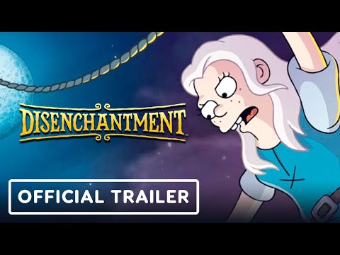 Disenchantment Part 3 - Exclusive Official Trailer (2021) Abbi Jacobson, Eric Andre