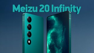 Meizu 20 Infinity — они вернулись! И это прекрасно!