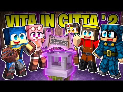ABBIAMO TROVATO LA NUOVA MISSIONE DI GRADO S! - VITA IN CITTÀ 2 MINECRAFT S2 Ep.23