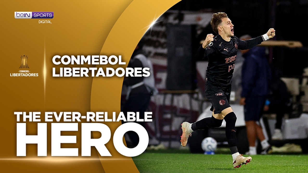 Guido Mainero's Goal Gives Platense Hope After Fluminense Error | Copa Libertadores  | beIN SPORTS