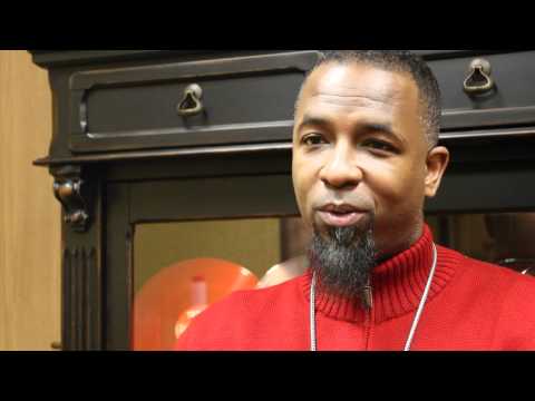 Tech N9NE interview clip with UNews