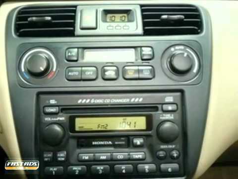 2002 Honda Accord #2A032061 in Webster Houston, TX 77598