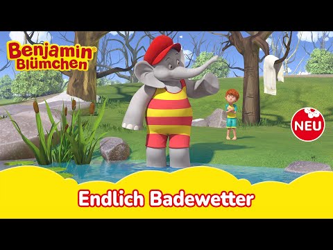Benjamin Blümchen - Endlich Badewetter | Staffel 1, Folge 1 | CGI Serie