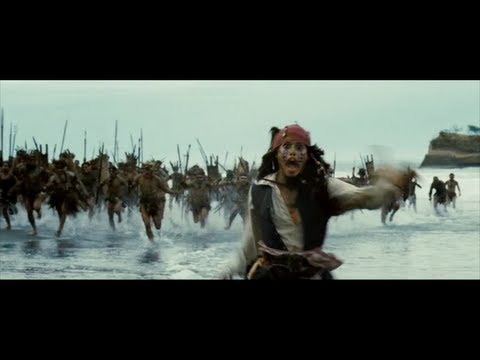 Pirates of the Caribbean - Dead Man's Chest - Cannibal Escape