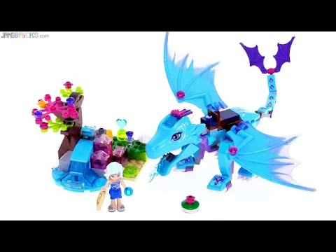🔄 LEGO Elves Water Dragon Adventure review! 41172 re upload