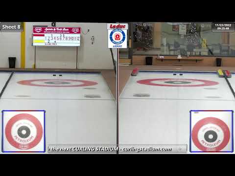Curling Stadium - Leduc - Sheet 8