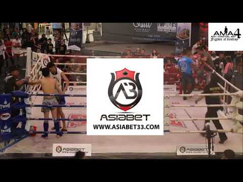 AMA4:  Bout 24  Jumrin Vs Loke Heng Choy