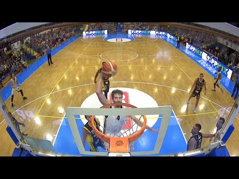 A Szolnoki Olaj vs Falco 88-68 bajnoki mérkőzés összefoglalója