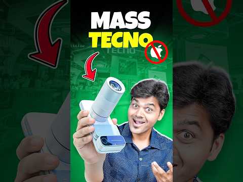 😢Apple-ஏ  நீ close டா😥Tecno Atom Modular Phone! 😱 #wdc2026 #shorts