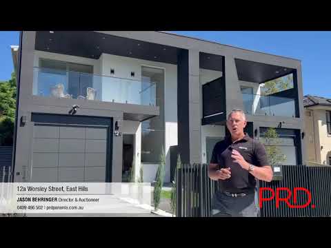 SNEAK PEEK 👀 12A Worsley Street, East Hills