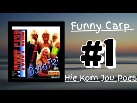 Funny Carp - Hie Kom Jou Poes (Official Audio Track)