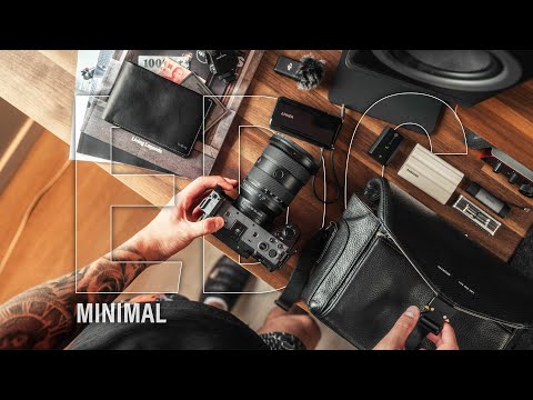 My Tech Gear for Remote Work & Travel - EDC Camera Bag