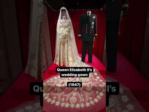 Queen Elizabeth II’s wedding gown 💍👰‍♀️💍|| 20th century history || 1900s fashion || 1940s photos