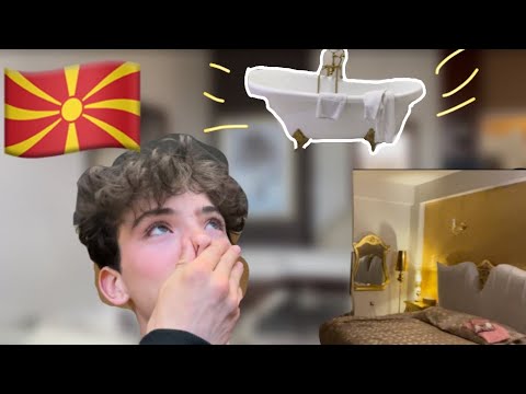Cesta do Macedónska  spali sme v ***** hoteli (Majstrovstvá Európy)