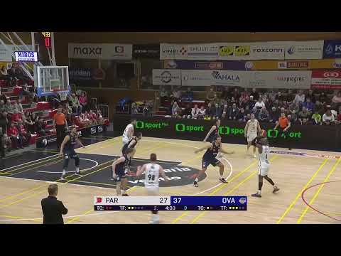 Highlights: BK KVIS Pardubice vs NH Ostrava | 30/12/2025 for KooperativaNBL tournament.