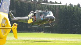 preview picture of video 'Bell UH-1D Flugvorführung'
