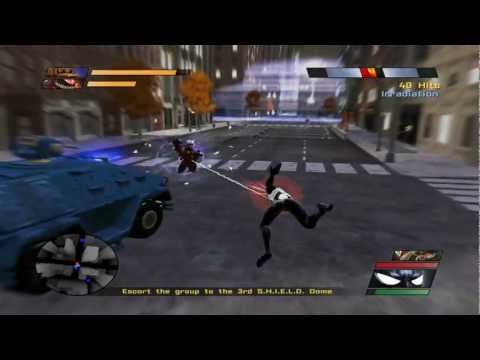 Spider-Man: Web of Shadows Walkthrough - Black Suit - Part 26