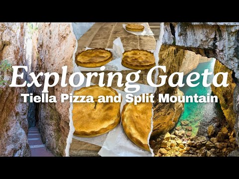 Gaeta’s Ultimate Guide: From Tiella Pizza to Split Mountain Thrills | Local Aromas
