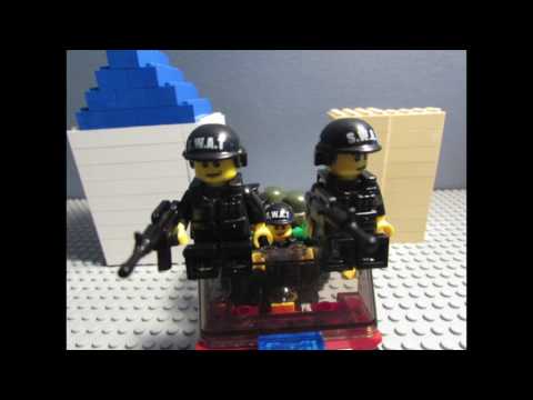 Lego Zombie Town Attack