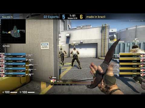 Pov leo_drk (27/26) CS GO DEMO - NUKE - 15 MIBR VS 19 G2 (BLAST Premier Fall Series 04/11/2020)