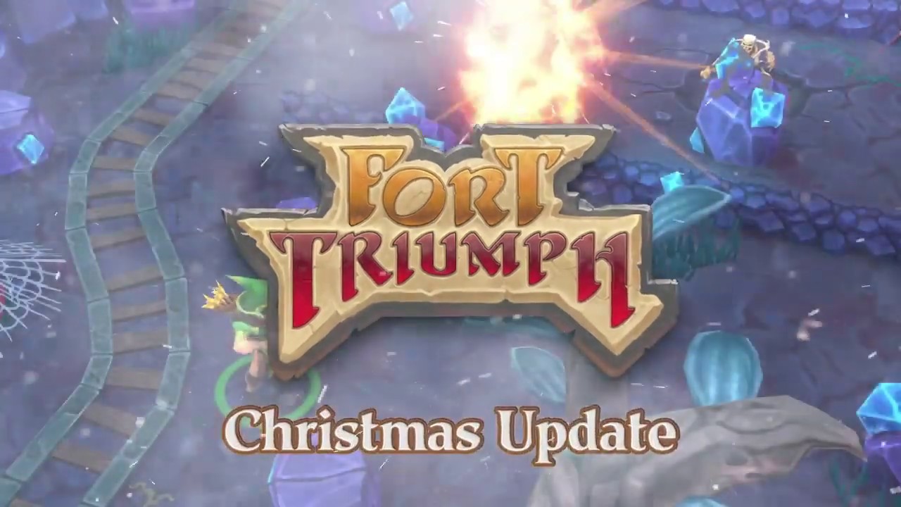 Fort Triumph Official December Update Trailer - YouTube