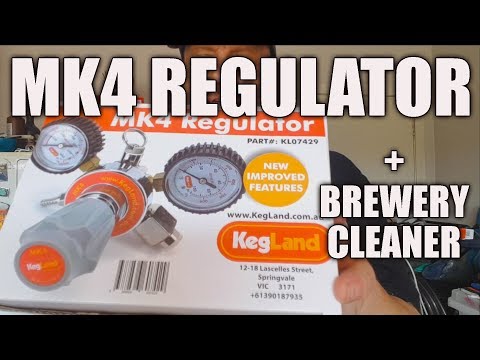 MK4 Regulator - Beer Dispensing - CO2 - PBW
