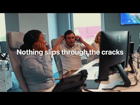 Emergency service calls, automatically escalate to next team if no response