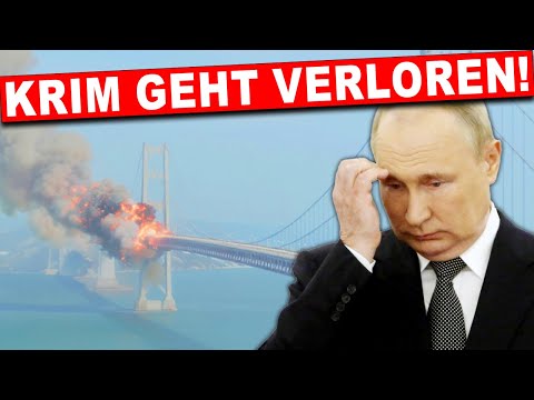 Ukraine ZERSTÖRT Russlands Kontrolle über die Krim – Das Imperium bricht!