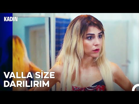 Sahne Alacağım Yere Davetlisiniz - Kadın 14. Bölüm