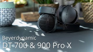 Beyerdynamic DT 700 & 900 Pro X im Test - Premium-Sound für die Ohren - Besser als die Klassiker?