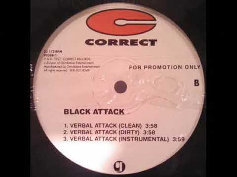 Black Attack - Verbal Attack (Instrumental)