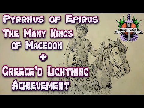 Pyrrhus of Epirus 2 - The Many Kings of Macedon + Achievement (Hard) | Age of Empires 2: DE