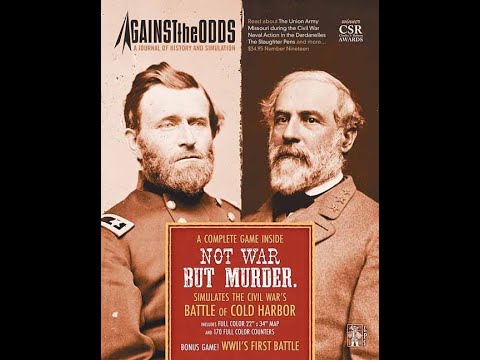 A Brief look at the Civil War games from Michael Rinella